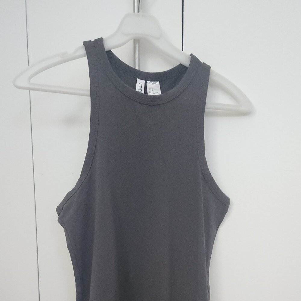 Rib Tank Dress - New
